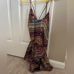 Multicolor women’s romper